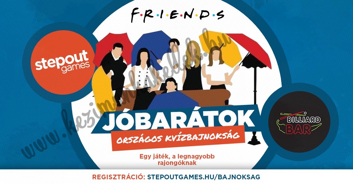 Jó Barátok quiz est