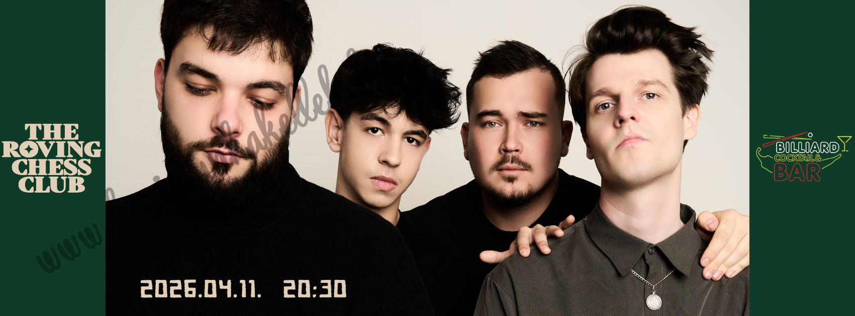 The Roving Chess Club 