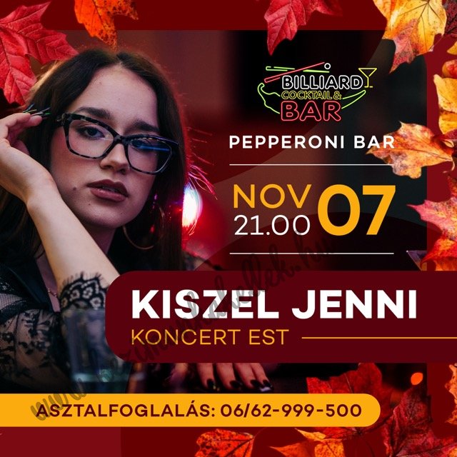 Kiszel Jenni Koncert Est