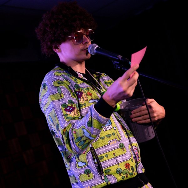 Baranyai Barna fellépése